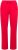 Ulla Popken Elastic Waist Sweatpants Red - Jeans & Bukser i Store Størrelser – Plus Size - Jeans & bukser, EU 42-70