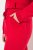 Ulla Popken Elastic Waist Sweatpants Red - Jeans & Bukser i Store Størrelser – Plus Size - Jeans & bukser, EU 42-70