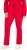 Ulla Popken Elastic Waist Sweatpants Red - Jeans & Bukser i Store Størrelser – Plus Size - Jeans & bukser, EU 42-70