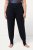 Ulla Popken Stirrup Yoga Pants Navy - Jeans & Bukser i Store Størrelser – Plus Size - 
