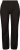 Ulla Popken Rain Pants Black - Jeans & Bukser i Store Størrelser – Plus Size - 