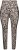 Ulla Popken Leopard Print Quick Drying Leggings Orange - Jeans & Bukser i Store Størrelser – Plus Size - Jeans & bukser, EU 42-70