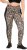 Ulla Popken Leopard Print Quick Drying Leggings Orange - Jeans & Bukser i Store Størrelser – Plus Size - Jeans & bukser, EU 42-70