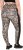 Ulla Popken Leopard Print Quick Drying Leggings Orange - Jeans & Bukser i Store Størrelser – Plus Size - Jeans & bukser, EU 42-70