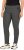 Ulla Popken Plaid Elastic Waist Tapered Leg Pants Black - Jeans & Bukser i Store Størrelser – Plus Size - 