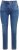 Ulla Popken Lightly Distressed Slim Leg Jeans Blue - Jeans & Bukser i Store Størrelser – Plus Size - 