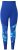 Ulla Popken Quick Dry Abstract Print Leggings Blue - Jeans & Bukser i Store Størrelser – Plus Size - Jeans & bukser, EU 42-70