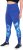 Ulla Popken Quick Dry Abstract Print Leggings Blue - Jeans & Bukser i Store Størrelser – Plus Size - Jeans & bukser, EU 42-70