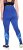 Ulla Popken Quick Dry Abstract Print Leggings Blue - Jeans & Bukser i Store Størrelser – Plus Size - Jeans & bukser, EU 42-70