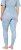Ulla Popken Wave Print Ski Leggings Blue - Jeans & Bukser i Store Størrelser – Plus Size - 