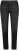 Ulla Popken Acid Wash Stretch Fit Slim Leg Jeans Black - Jeans & Bukser i Store Størrelser – Plus Size - 
