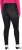 Ulla Popken Acid Wash Stretch Fit Slim Leg Jeans Black - Jeans & Bukser i Store Størrelser – Plus Size - 