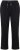 Ulla Popken Fleece Loungewear Pants Black - Jeans & Bukser i Store Størrelser – Plus Size - 