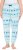 Ulla Popken Alpine Striped Plush Loungewear Pants Blue - Jeans & Bukser i Store Størrelser – Plus Size - Jeans & bukser, EU 42-70