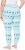Ulla Popken Alpine Striped Plush Loungewear Pants Blue - Jeans & Bukser i Store Størrelser – Plus Size - Jeans & bukser, EU 42-70