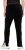 Ulla Popken Velvet Leggings Black - Jeans & Bukser i Store Størrelser – Plus Size - Jeans & bukser, EU 42-70