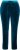 Ulla Popken Velvet Leggings Blue - Jeans & Bukser i Store Størrelser – Plus Size - 