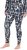 Ulla Popken Quick Drying Abstract Print Leggings Black - Jeans & Bukser i Store Størrelser – Plus Size - Jeans & bukser, EU 42-70