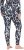 Ulla Popken Quick Drying Abstract Print Leggings Black - Jeans & Bukser i Store Størrelser – Plus Size - Jeans & bukser, EU 42-70