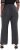 Ulla Popken Sparkling Pinstripe Elastic Waist Pants Black - Jeans & Bukser i Store Størrelser – Plus Size - 