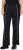 Ulla Popken Tracksuit Pants Black - Jeans & Bukser i Store Størrelser – Plus Size - 