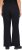 Ulla Popken Tracksuit Pants Black - Jeans & Bukser i Store Størrelser – Plus Size - 
