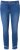 Ulla Popken Double Fringe Hem Stretch Fit Jeans Denim Blue - Jeans & Bukser i Store Størrelser – Plus Size - 