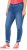 Ulla Popken Double Fringe Hem Stretch Fit Jeans Denim Blue - Jeans & Bukser i Store Størrelser – Plus Size - 