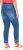 Ulla Popken Double Fringe Hem Stretch Fit Jeans Denim Blue - Jeans & Bukser i Store Størrelser – Plus Size - 