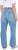 Ulla Popken Patch Pocket Elastic Waist Jeans Blue - Jeans & Bukser i Store Størrelser – Plus Size - 