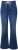 Ulla Popken Patch Pocket Elastic Waist Jeans Denim Blue - Jeans & Bukser i Store Størrelser – Plus Size - Jeans & bukser, EU 42-70