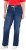 Ulla Popken Patch Pocket Elastic Waist Jeans Denim Blue - Jeans & Bukser i Store Størrelser – Plus Size - Jeans & bukser, EU 42-70