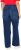 Ulla Popken Patch Pocket Elastic Waist Jeans Denim Blue - Jeans & Bukser i Store Størrelser – Plus Size - Jeans & bukser, EU 42-70