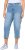 Ulla Popken Tapered Leg Mom Jeans Blue - Jeans & Bukser i Store Størrelser – Plus Size - 