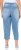 Ulla Popken Tapered Leg Mom Jeans Blue - Jeans & Bukser i Store Størrelser – Plus Size - 