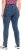 Ulla Popken Jersey Slim Leg Jeans Denim Blue - Jeans & Bukser i Store Størrelser – Plus Size - 
