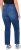 Ulla Popken Mandy Straight Leg Comfort Waist Jeans Blue Denim - Jeans & Bukser i Store Størrelser – Plus Size - 
