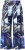 Ulla Popken Blue Stroke Wide Leg Palazzo Pants - Jeans & Bukser i Store Størrelser – Plus Size - Jeans & bukser, EU 42-70