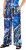 Ulla Popken Blue Stroke Wide Leg Palazzo Pants - Jeans & Bukser i Store Størrelser – Plus Size - Jeans & bukser, EU 42-70