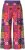 Ulla Popken Tile Print Wide Leg Palazzo Pants Purple - Jeans & Bukser i Store Størrelser – Plus Size - Jeans & bukser, EU 42-70