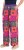 Ulla Popken Tile Print Wide Leg Palazzo Pants Purple - Jeans & Bukser i Store Størrelser – Plus Size - Jeans & bukser, EU 42-70