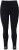 Ulla Popken Lace Trim Leggings Black - Jeans & Bukser i Store Størrelser – Plus Size - 