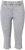 Ulla Popken Denim Fringed Hem Capris Grey - Jeans & Bukser i Store Størrelser – Plus Size - 
