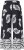 Ulla Popken Fossil Print Elastic Waist Palazzo Pants Black - Jeans & Bukser i Store Størrelser – Plus Size - 