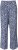 Ulla Popken Patch Print Elastic Waist Pants Navy - Jeans & Bukser i Store Størrelser – Plus Size - Jeans & bukser, EU 42-70