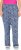 Ulla Popken Patch Print Elastic Waist Pants Navy - Jeans & Bukser i Store Størrelser – Plus Size - Jeans & bukser, EU 42-70