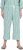 Ulla Popken Coastal Stripe Linen Blend Elastic Waist Culottes Green - Jeans & Bukser i Store Størrelser – Plus Size - 