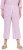 Ulla Popken Coastal Stripe Linen Blend Elastic Waist Culottes Purple - Jeans & Bukser i Store Størrelser – Plus Size - Jeans & bukser, EU 42-70