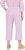 Ulla Popken Coastal Stripe Linen Blend Elastic Waist Culottes Purple - Jeans & Bukser i Store Størrelser – Plus Size - Jeans & bukser, EU 42-70