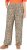 Ulla Popken Crocodile Print Elastic Waist Pants Olive Grey - Jeans & Bukser i Store Størrelser – Plus Size - 